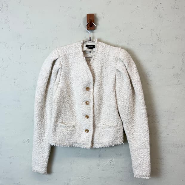 이자벨마랑 부클레 가디건 자켓