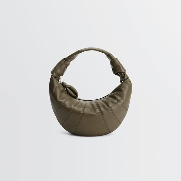 르메르 크루아상 백 다크카키