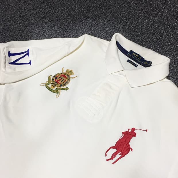 폴로 빅포니 반팔 카라티 XL