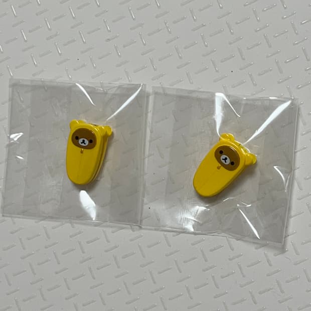 [매물 없는 고전] 산엑스 침낭 리락쿠마 집게