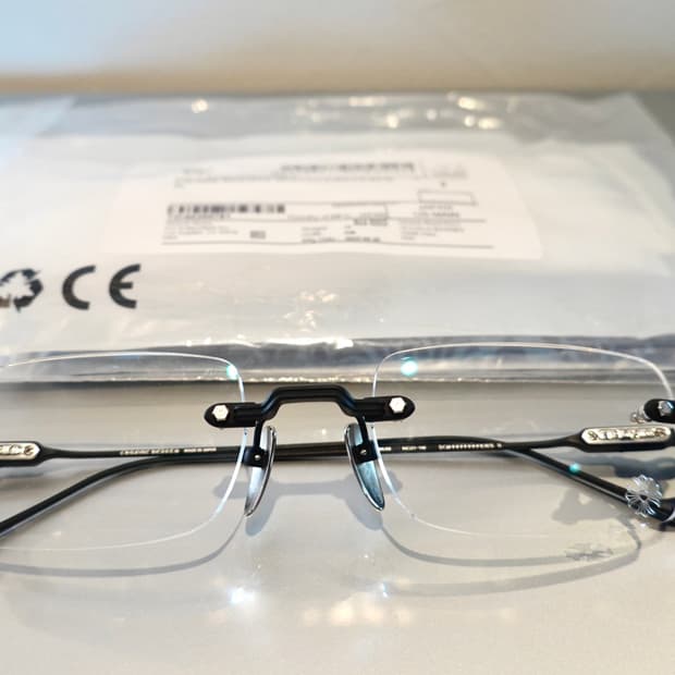 크롬하츠 소퍼스2 맷블랙/샤이닝 실버 안경