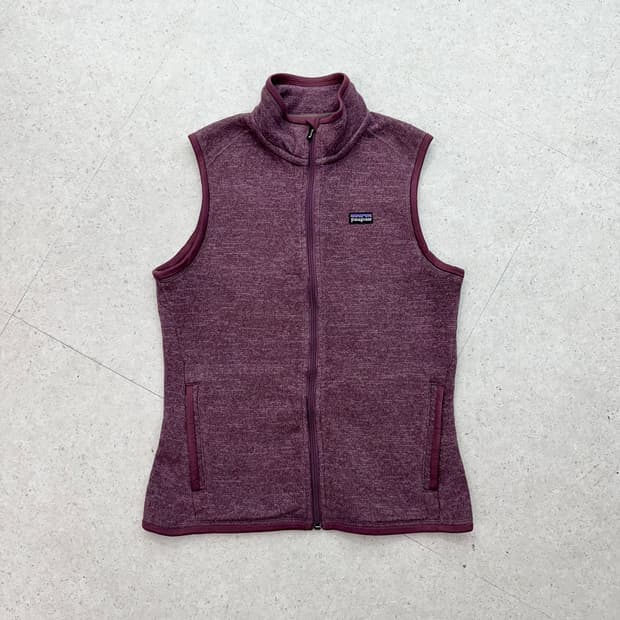 파타고니아 베스트 집업