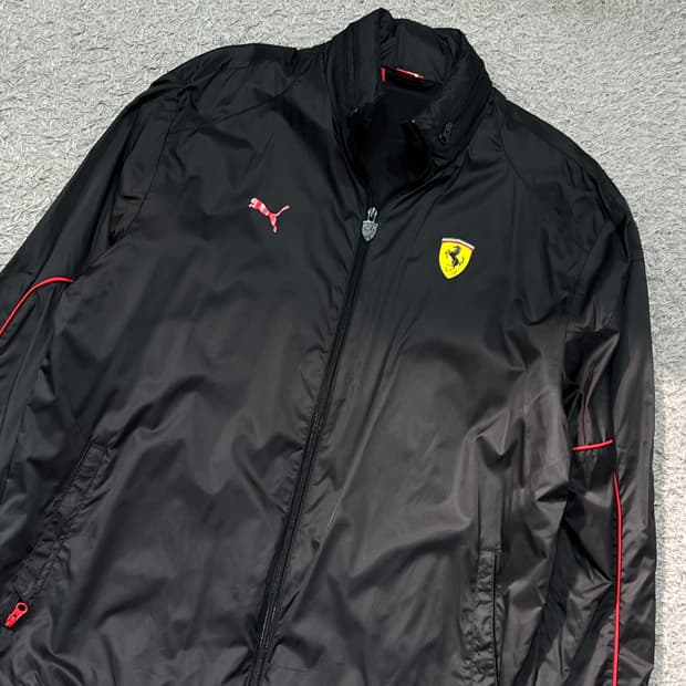 [100] 푸마 페라리 바람막이