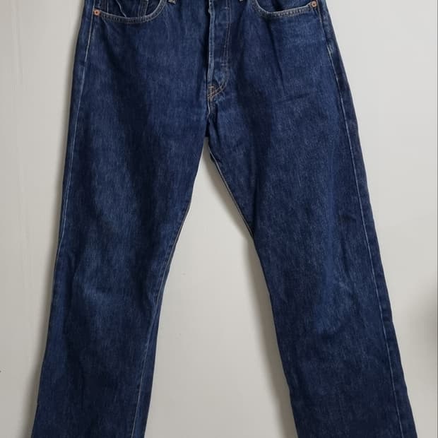 32) 리바이스501 데님팬츠 청바지