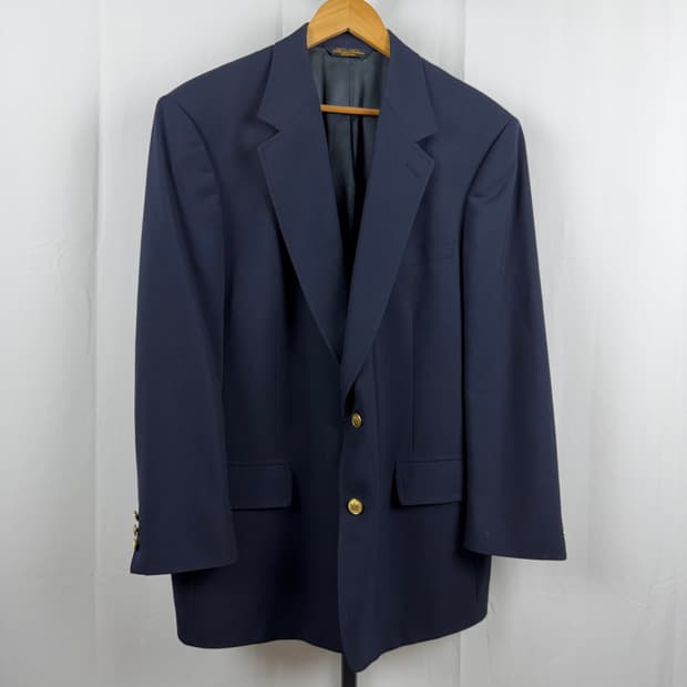 브룩스브라더스 네이비 금장 블레이저 USA 유니온메이드