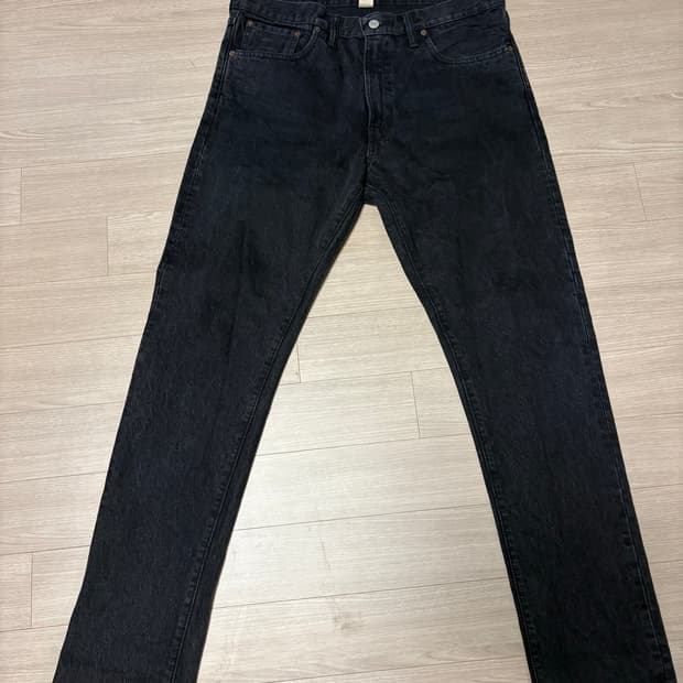 RRL 더블알엘 슬림내로우 블랙