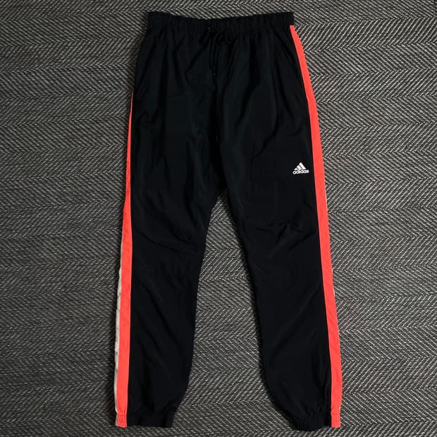 아디다스 신형 빅로고 나일론 우븐 트랙팬츠o 3228