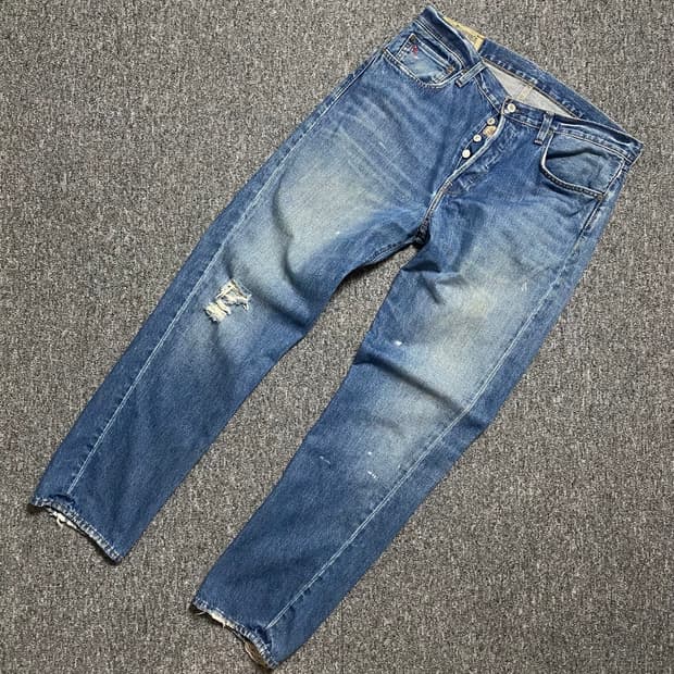 🌊Polo 300 Denim pants