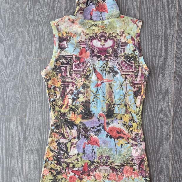 Jean Paul Gaultier FEMME 메쉬 탑