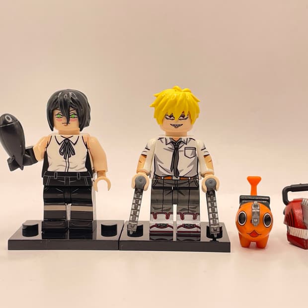 체인소맨 피규어 2종