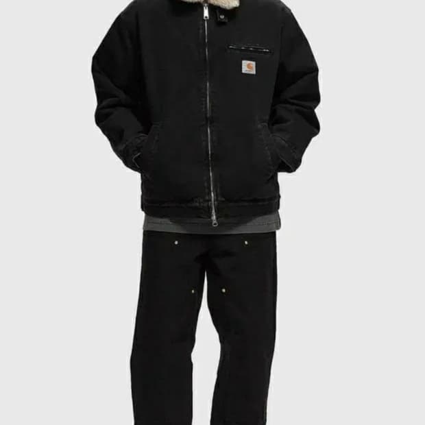 칼하트 wip헤럴드 자켓 블랙