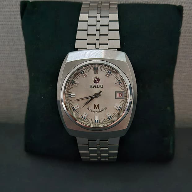 Rado Manheim 빈티지 오토매틱 시계