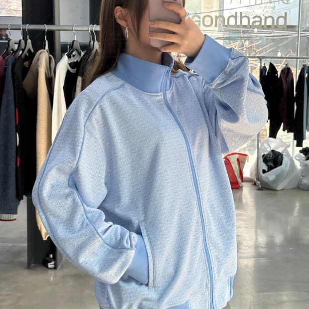 슈프림 22SS 리핏 풀로고 트랙져지 자켓 