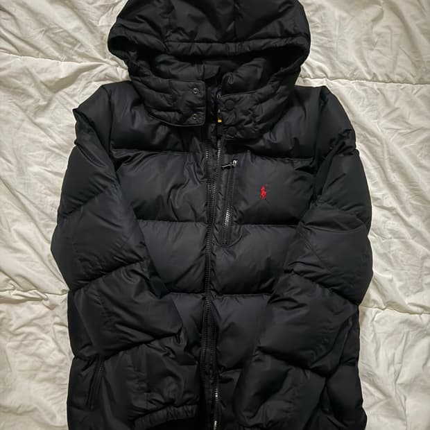 폴로 랄프 로렌 패딩 m