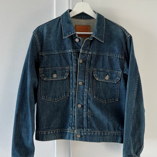 (38) 리바이스 2세대 빈티지 트러커