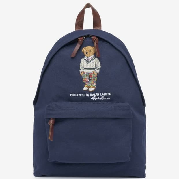 폴로 베어 백팩