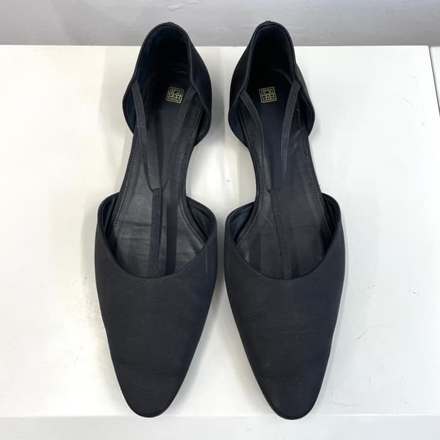 [38] TOTEME 토템 티스트랩 플랫 슈즈