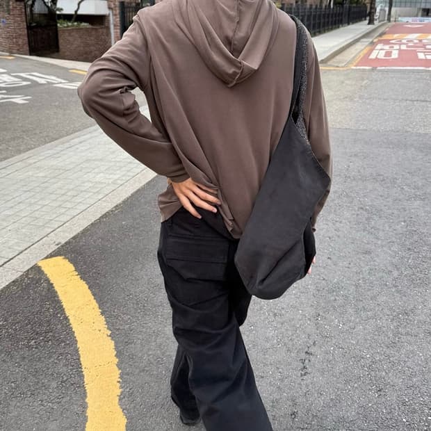 amomento jersey hooded jumper [m]