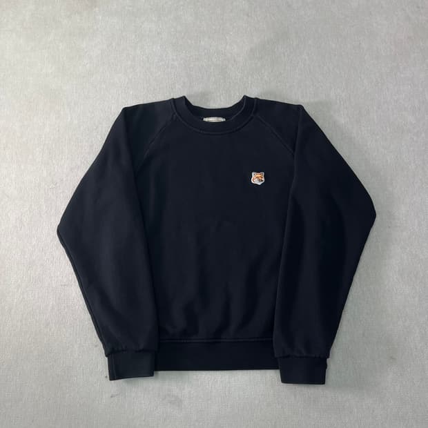 95 메종키츠네 폭스헤드 맨투맨