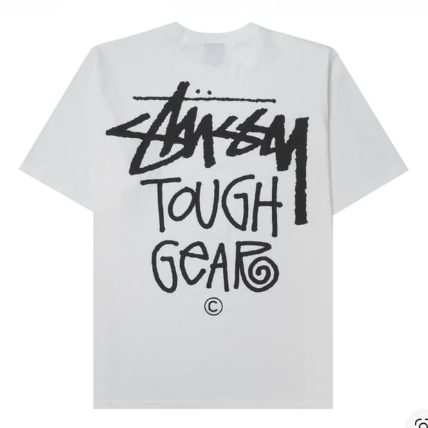 스투시 터프기어 반팔 티셔츠