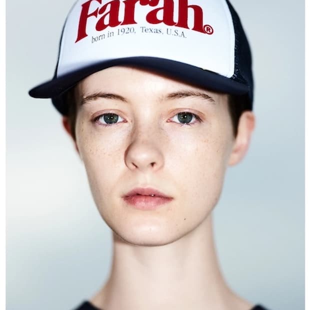 farah 트러커 캡 모자