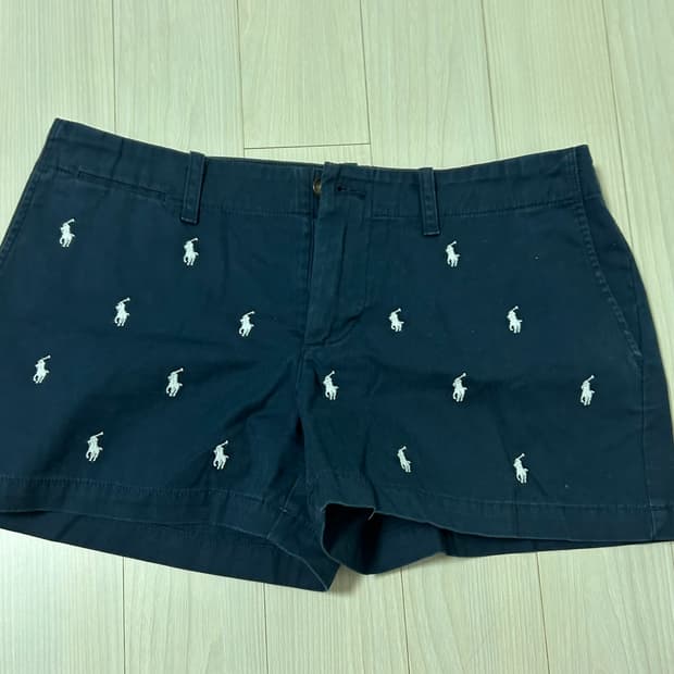 폴로 코튼팬츠 반바지