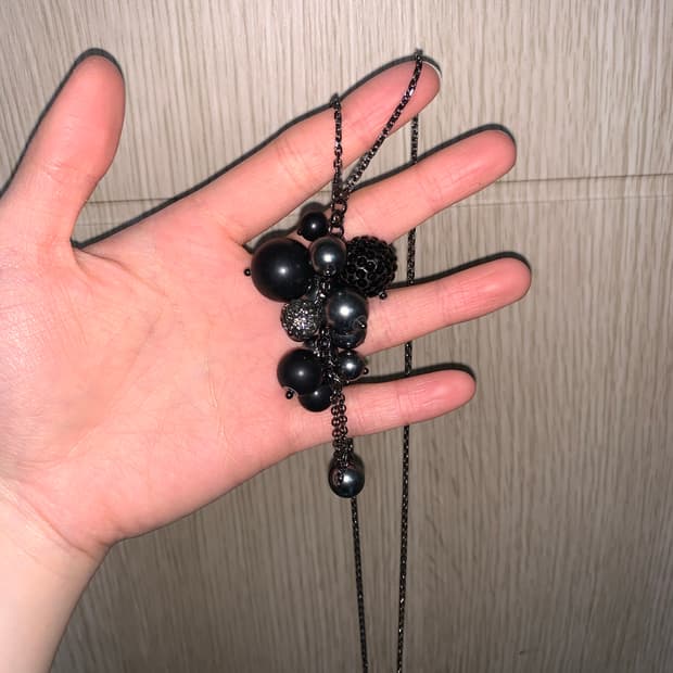 Tsumori Chisato grape necklace