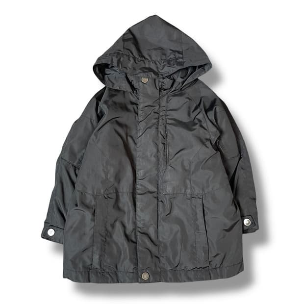 폴로랄프로렌 키즈 블랙 캐주얼 폴리 점퍼 자켓 3T