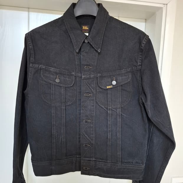 M RRL 더블알엘 lot271 블랙 데님 자켓