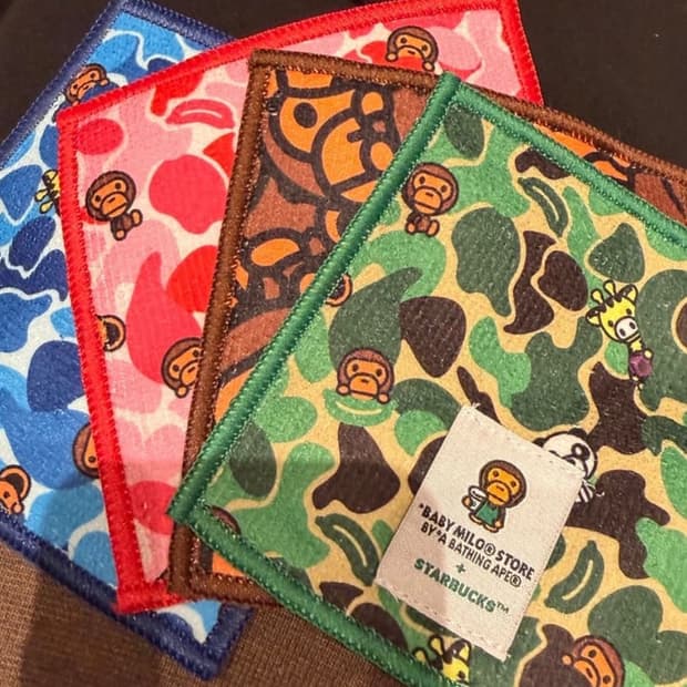 베이프 스타벅스 콜라보 코스터