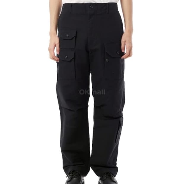 [M] 엔지니어드 가먼츠 플라이트 팬츠 BLACK