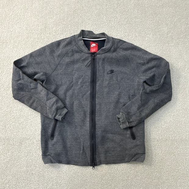 [L] 나이키 테크 플리스 집업 자켓 0114T2