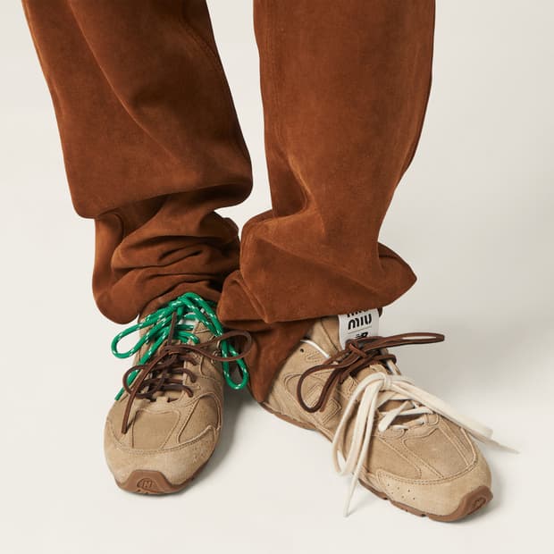 [36]미우미우 x 뉴발란스 26ss 스니커즈/에크루