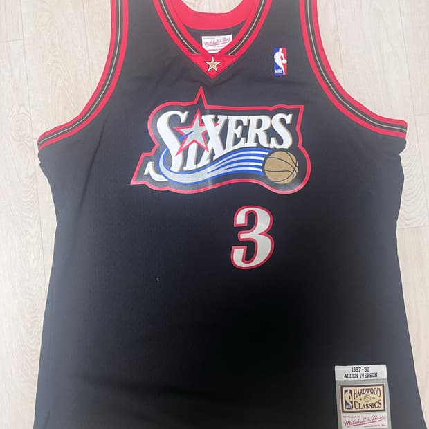 미첼앤네스 아이버슨 복각