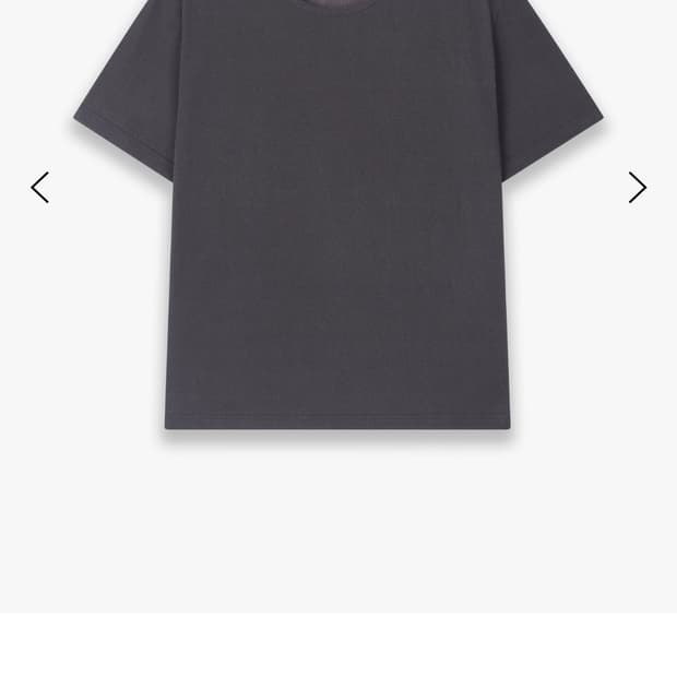 les brew t shirt (brown) 레스