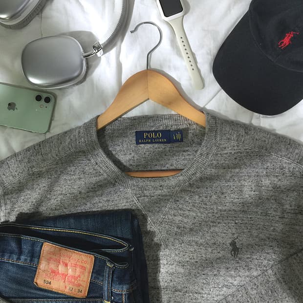 (MAN) 폴로랄프로렌 스웻맨투맨 XL