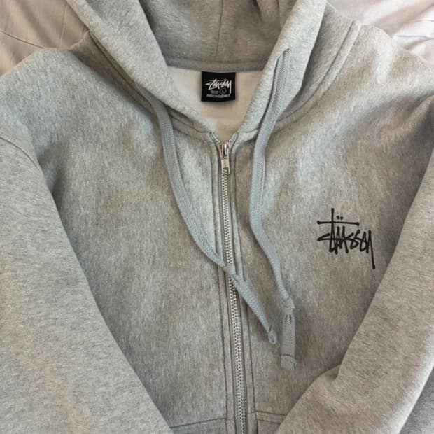 스투시 후드집업 L