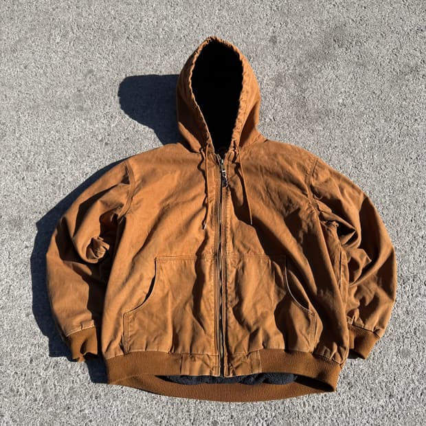 빈티지 스미스 덕액티브 자켓 브라운