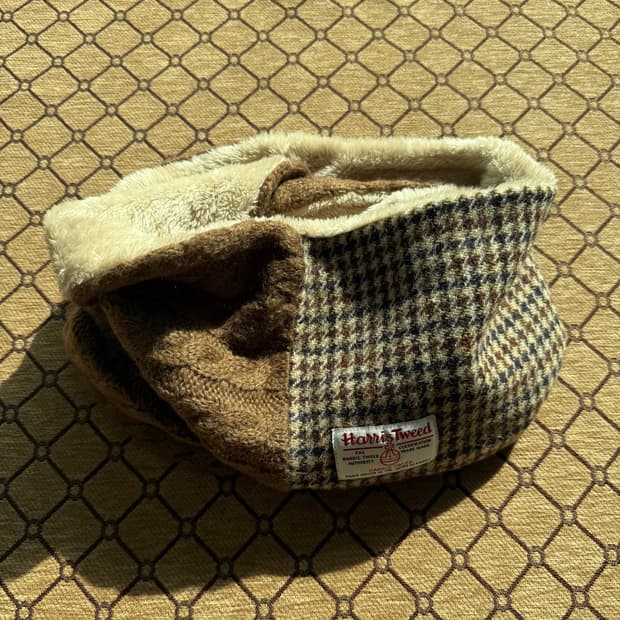 해리스트위드 머플러