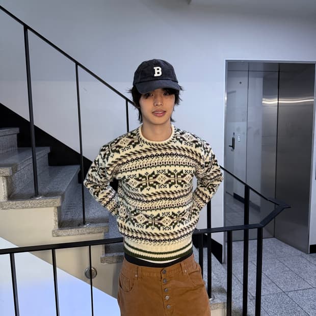 nordic heavy sweater