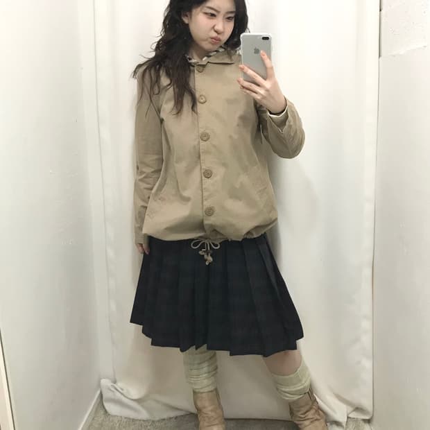가을 소녀 코디 세트 🧥 