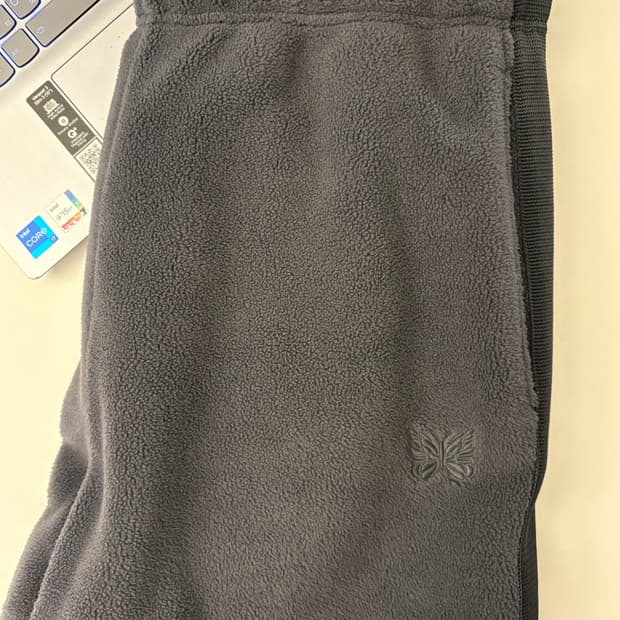 유니클로 니들스 바지 다크그레이 L