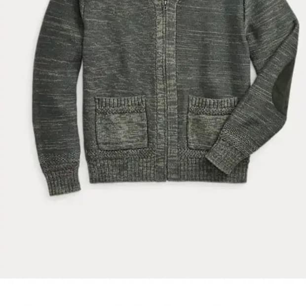 [국내판 새제품] 더블알엘 24FW 명작 가디건 M