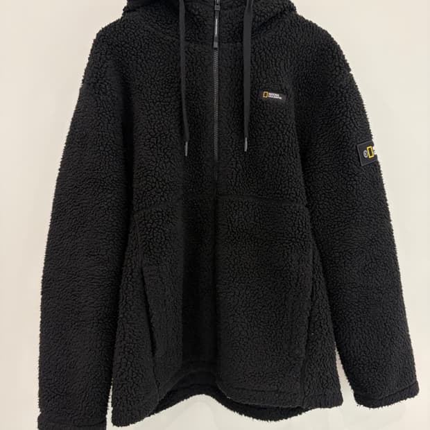 내셔날지오그래픽 후리스 