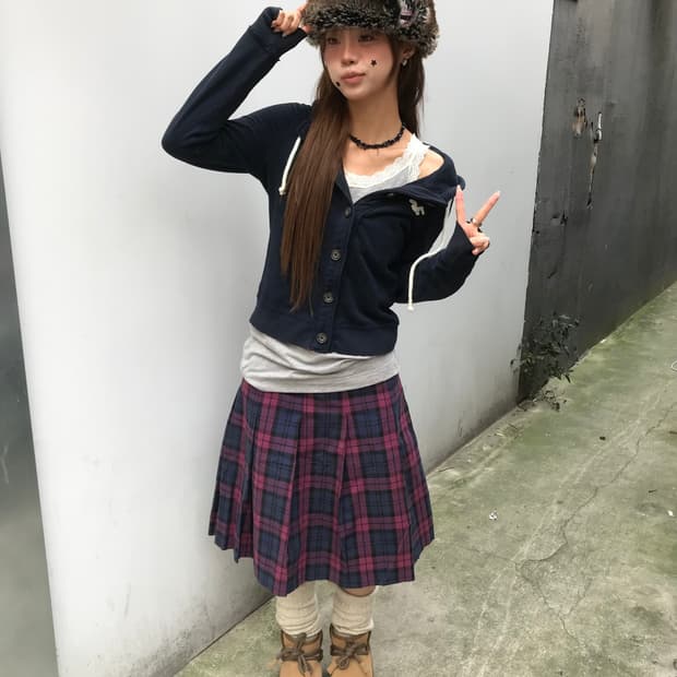 🐦홀리스터 후드집업 코디🐦