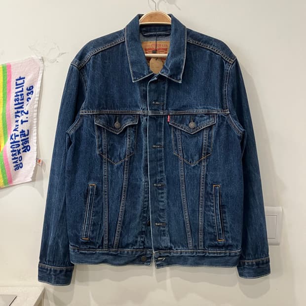 481 리바이스 데님 청자켓