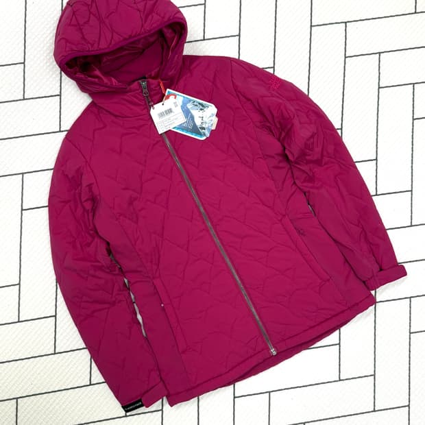 여성 90 M / (새제품) 노스페이스 경량 패딩 브이모션 