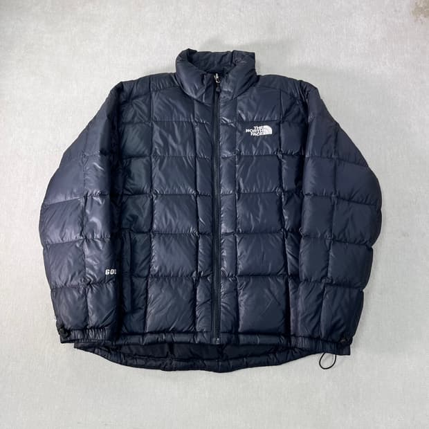 100 노스페이스 600 퀄팅 경량 패딩