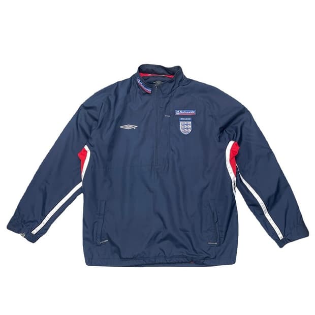 UMBRO 02-03 잉글랜드 프로트레이닝 스톰자켓 L