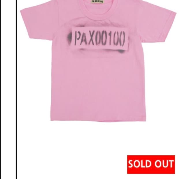 PAX00100 티셔츠 구해요(다른색상도 상관없음)